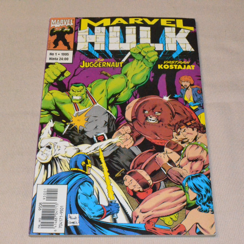 Marvel 01 - 1995 Hulk